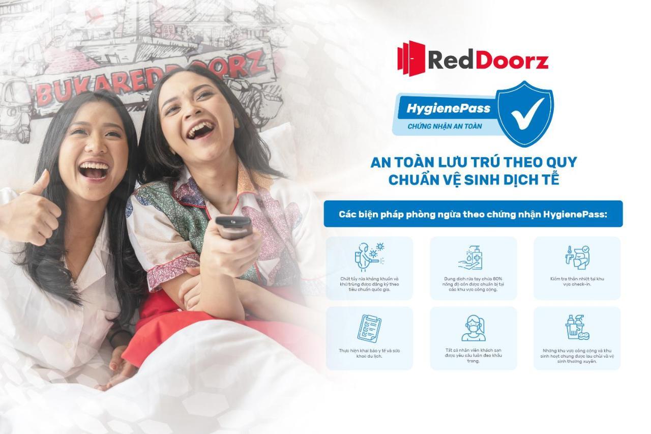 Reddoorz Minh Thu Hotel Near Quang Trung โฮจิมินห์ซิตี้ ภายนอก รูปภาพ