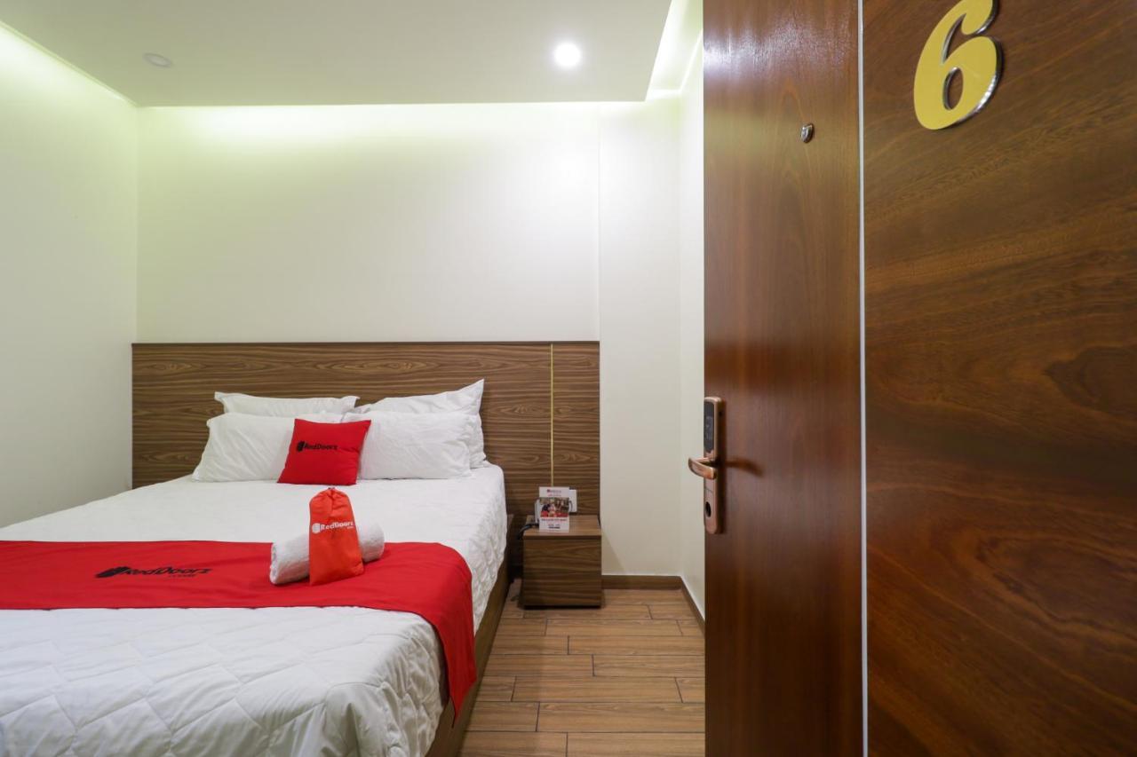 Reddoorz Minh Thu Hotel Near Quang Trung โฮจิมินห์ซิตี้ ภายนอก รูปภาพ