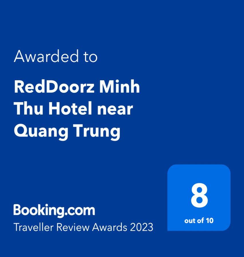 Reddoorz Minh Thu Hotel Near Quang Trung โฮจิมินห์ซิตี้ ภายนอก รูปภาพ